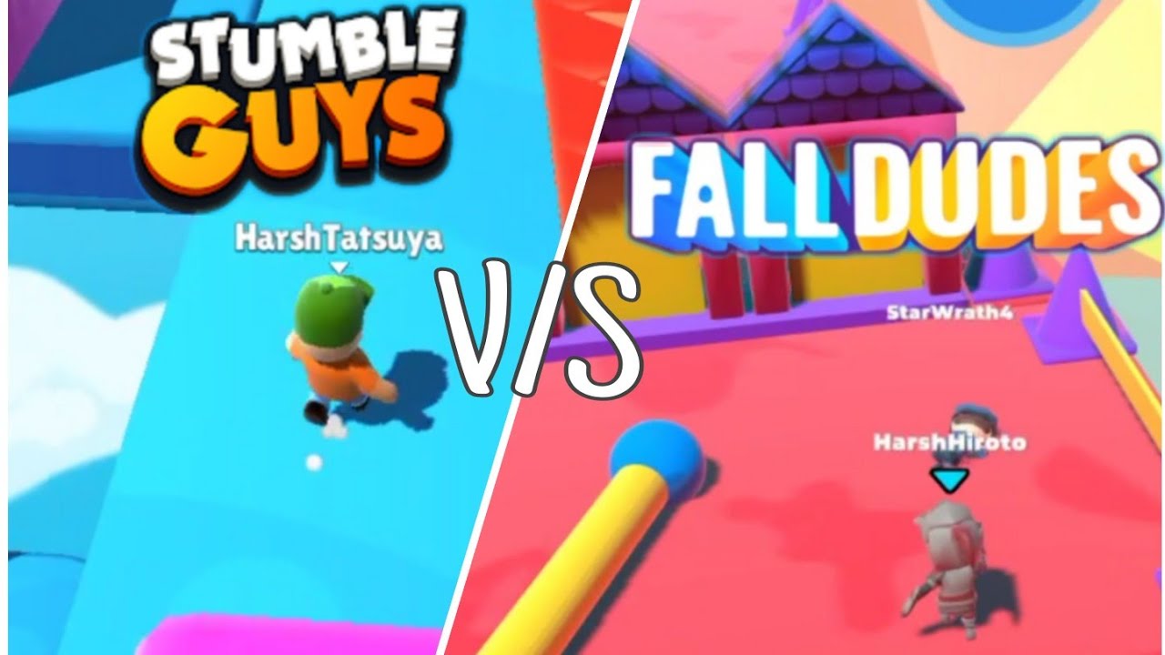 Stumble Guys or Fall Guys, which is better?