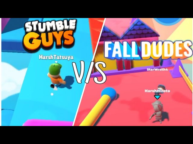 Stumble Guys vs Fall Guys: veja semelhanças e diferenças entre os