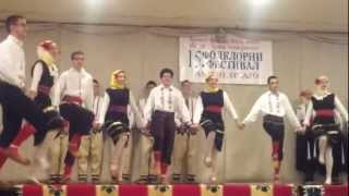 Gracanica Prvi Ensamble Krstino Kolo i Dubocke Kraljice Akron, OH
