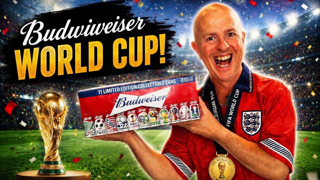 I Brought The Budweiser Limited Edition Collectable Cans, Are They