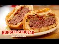 How to cook a deepfried bacon burger with george motz  burger scholar sessions