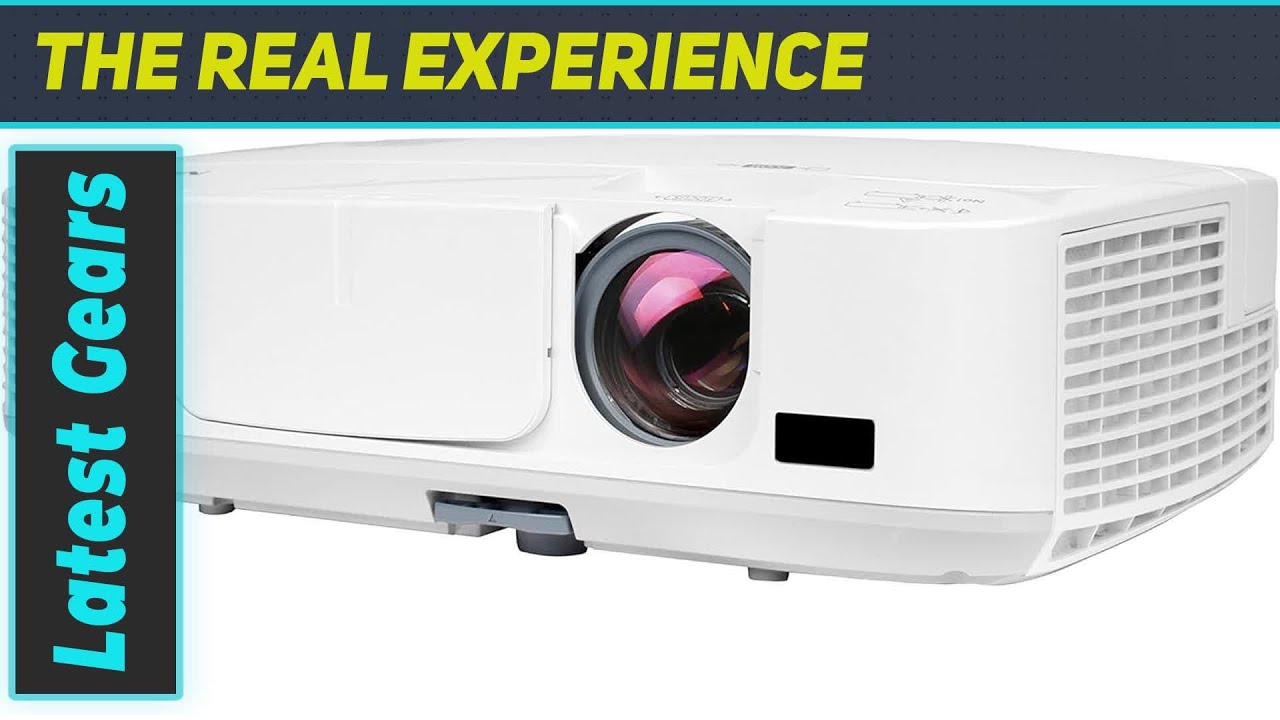 NEC M300X プロジェクター本体 NEC NP-M300X: Unveiling the Ultimate Projection Experience - YouTube