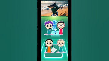 Tung Tung Tung Sahur x Squid Game #brainrot #italianbrainrot #squidgame