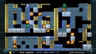 Lode Runner Legacy World Level(steam):Cavalier_Dungeon