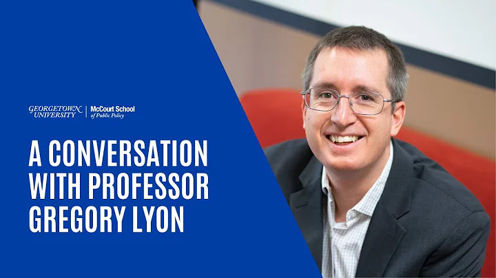 Interview with Professor Gregory Lyon