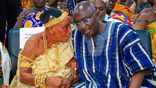 Watch How Popular Chiefs & Queen Mothers Of Ahafo Region Endorsed Bawumia To Be President