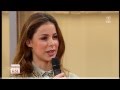 Lena Meyer-Landrut im ARD Morgenmagazin (27.09.2012) - Teil 1 - Interview