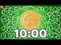 10 Minute Timer 💥 | Squid Game Timer Bomb🎮 | Ultimate Countdown Challenge!
