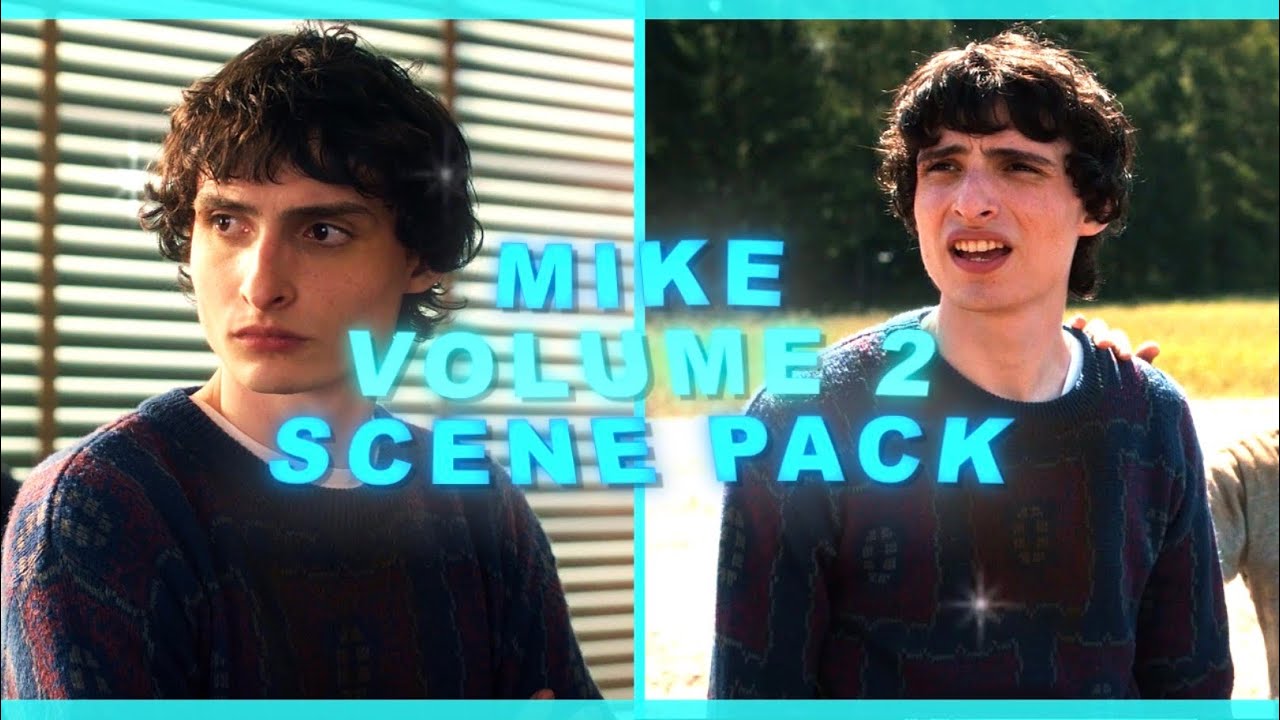 Mike Stranger Things Season 5 Scene Pack (pt2)