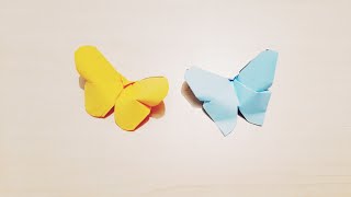 DIY Бабочка оригами. Қағаздан көбелек жасау/🦋