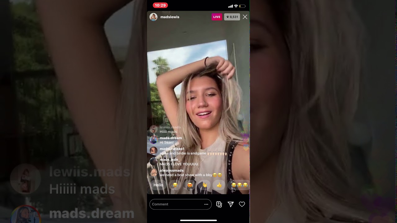 mads lewis live video 25/06/2020