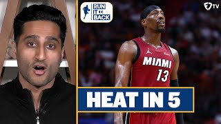 Can the Heat Actually WIN the Series After Tying it 1-1?