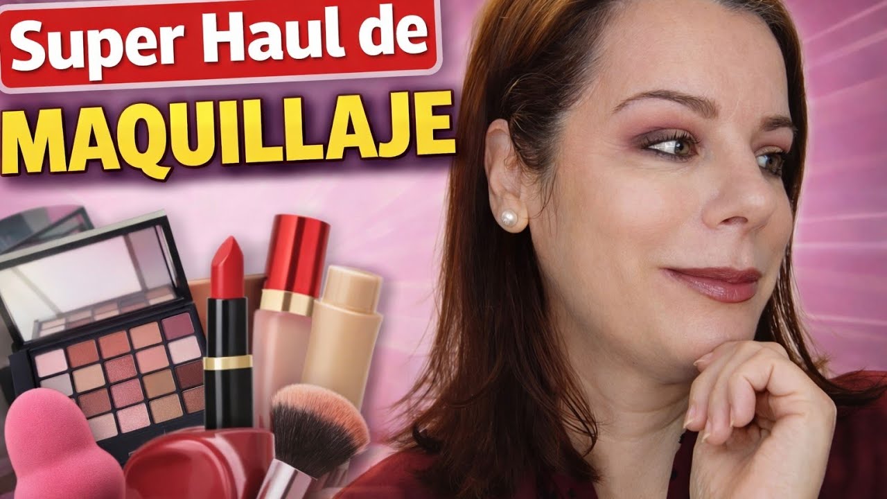 🔴Super Haul de MAQUILLAJE 🔴