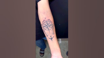 Compas #tattoo #compass #direction #phonk #music #phonkmusic #beats #tattoo #tattoodesign