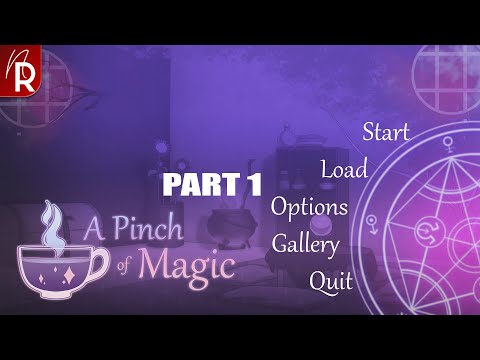 A Pinch of Magic Walkthrough Part 1 No Commentary