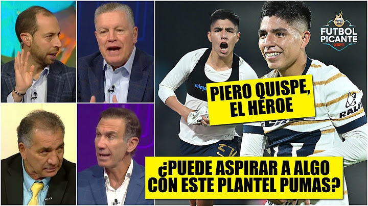GOL AGÓNICO del peruano Piero Quispe da el triunfo a PUMAS vs Mazatlán en Liga MX | Futbol Picante