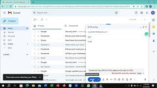 How To Sent APK in Gmail on Laptop screenshot 3