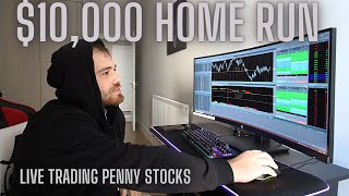 The ONLY Penny Stock Trading Tutorial You Need ( Day Trading Live )
