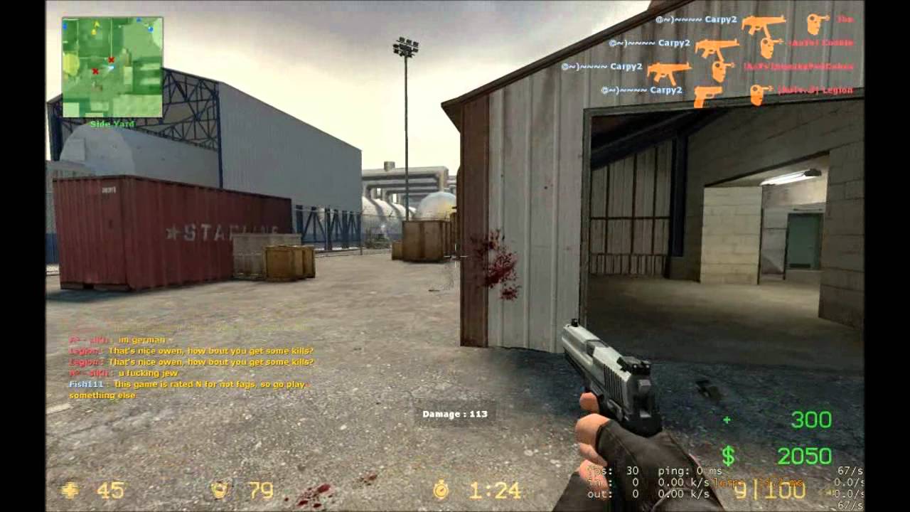 Carpy2 De_Nuke MP5 Ace!