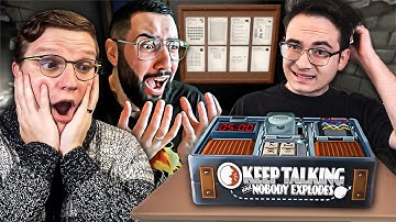 Keep Talking and Nobody Explodes… Except Probably Us