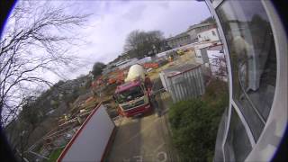 Atrium Time-lapse from English Block 07-04-15 to 22-04-15