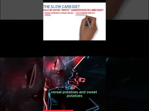 lose weight and improve health with the slow carb diet