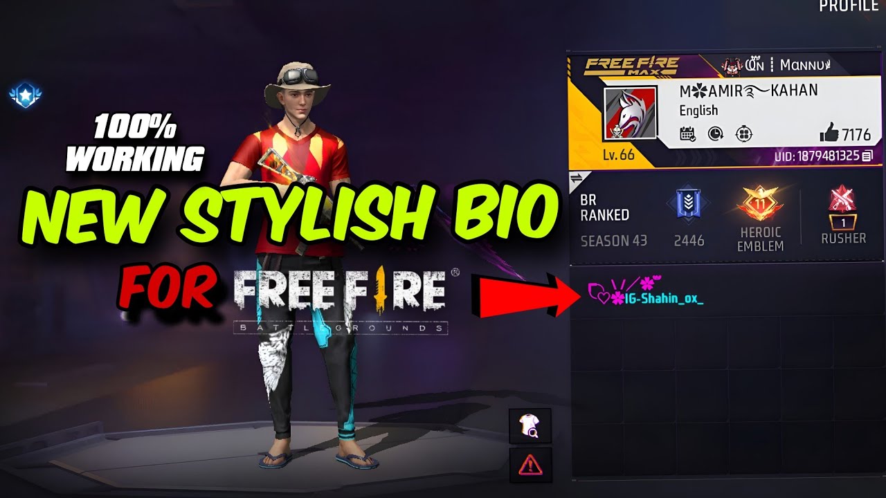 How To Write Colour Text In Free Fire || After Update 2025 Free Fire ...