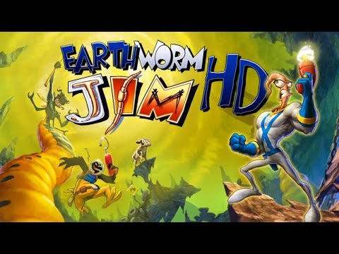 Vídeo: Earthworm Jim Agora Na PSN