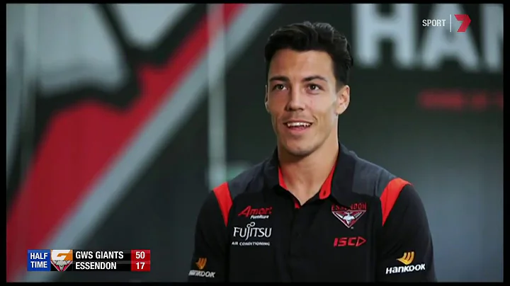 Dylan Shiel explains his decision to move from GWS to Essendon.  #AFLGiantsDons