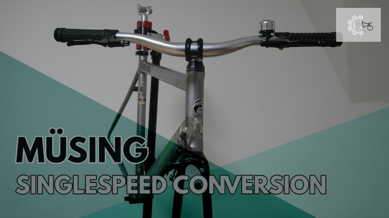 SINGLE SPEED Conversion Bike Repair YouTube