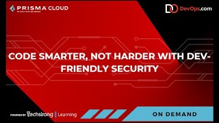 Code Smarter, Not Harder With Dev-Friendly Security