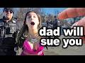 When Entitled Psycho Karen Thinks She’s Above the Law, Cop Hits Her With Serious Consequences