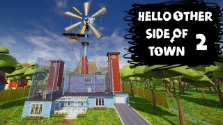 Hello Other Side Of Town 2 Gameplay & Walkthrough (Hello Neighbor Mod)