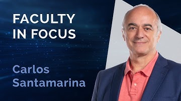 Faculty in Focus: Carlos Santamarina