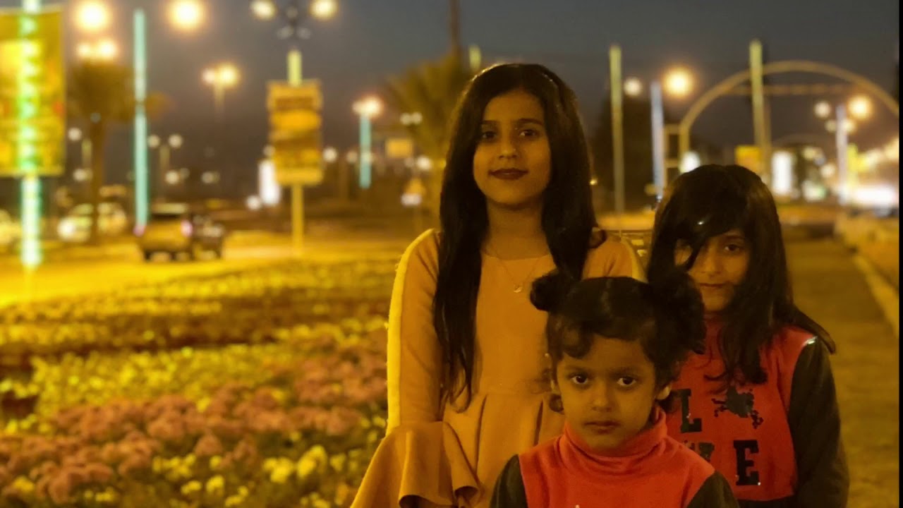 مهرجان الزهور الأول بمحافظة العويقيلة