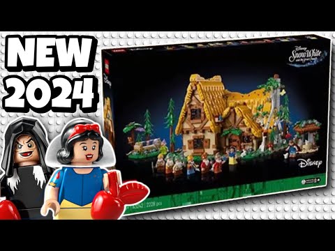 NEW Lego Disney Snow White &amp; The Seven Dwarfs Cottage REVEALED!