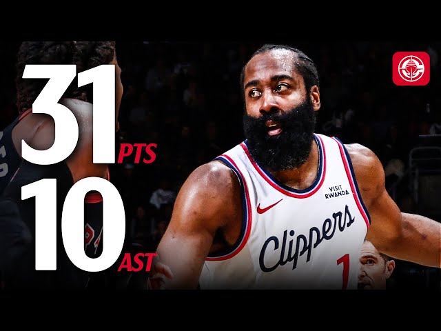 James Harden Takeover Mode vs Raptors 😤 - YouTube