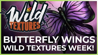 Wild Textures| Butterfly Wings | DIGITAL COLORING TUTORIAL w/ Pixite Apps screenshot 2