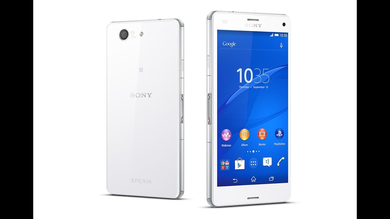 Sony Xperia Z3 Compact hands-on [IFA 2014] - YouTube