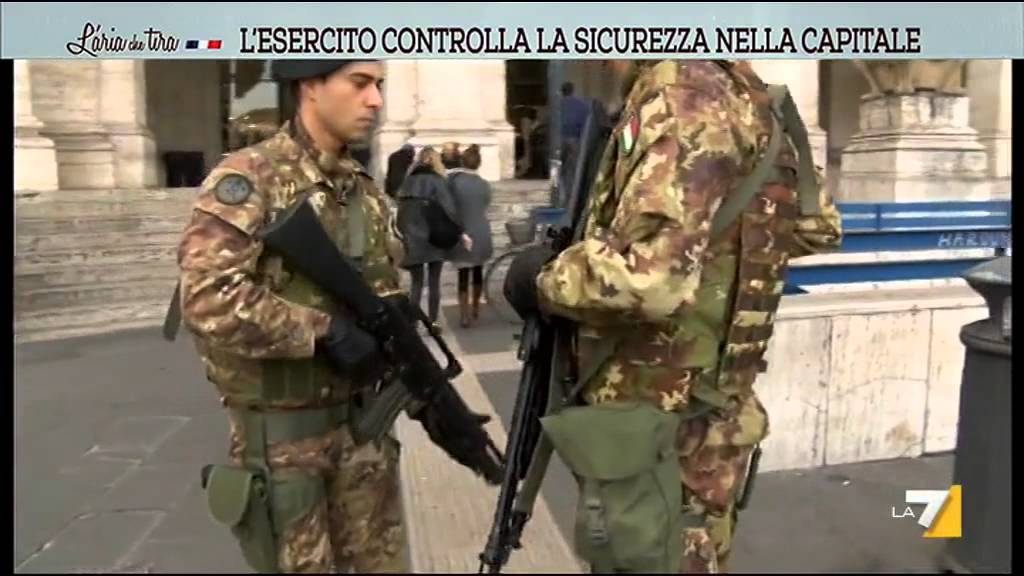 L'esercito controlla la sicurezza nella capitale