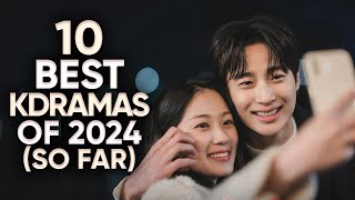 Top 10 Highest Rated Kdramas of 2024 So Far! [Ft. HappySqueak] by MyDramaList 18,812 views 2 days ago 10 minutes, 22 seconds