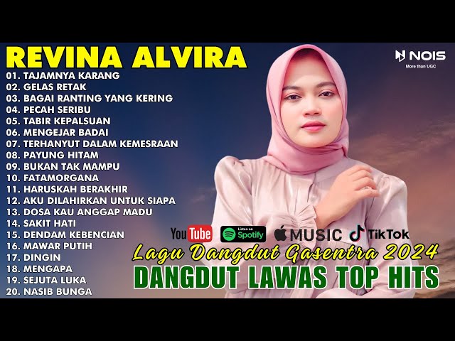 REVINA ALVIRA LAGU DANGDUT LAWAS TOP HITS 2024 - TAJAMYA KARANG | DANGDUT COVER GASENTRA class=