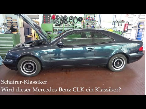 Schairer-Klassiker | Mercedes-Benz CLK | Wird dieses Modell ein Mercedes Klassiker?