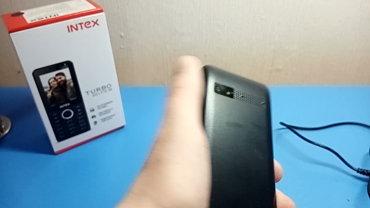 Обзор на телефон INTEX turbo slefie 18