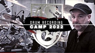 ROYAL HUNT CAMP 2022 - Studio Update - Drum Recording