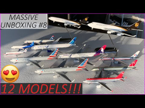 12 MODEL UNBOXING, SO MANY GREAT MODELS!!! | MASSIVE UNBOXING #8