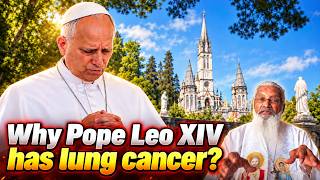 Why Pope Leo XIV has lung cancer? - Fr. James Manjackal MSFS