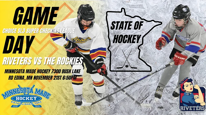 CHOICE Minnesota Made | Riveters vs The Rockies | ...