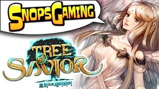 Lets Play Tree of Savior for the first time! (HD 1440p) @SnopsGaming