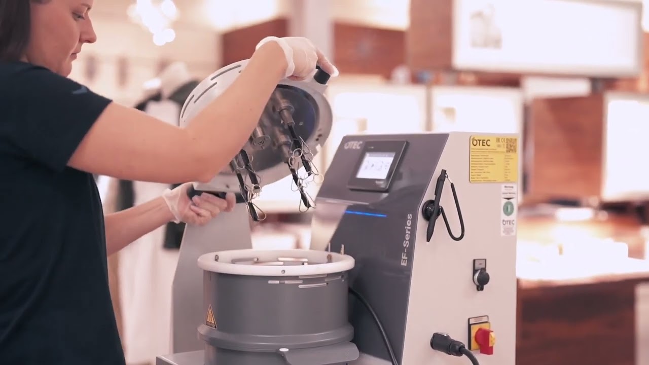 OTEC EF Smart S – Advanced Electro-Finishing for Jewelry | Protech Transfer